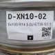 5x100 R14 5.0J ET35 57.1