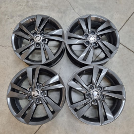 5x100 R15 6.0J ET38 57.1
