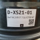 5x114.3 R17 7.5J ET50 67