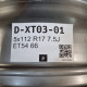 5x112 R17 7.5J ET54 66