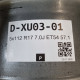 5x112 R17 7.0J ET54 57.1