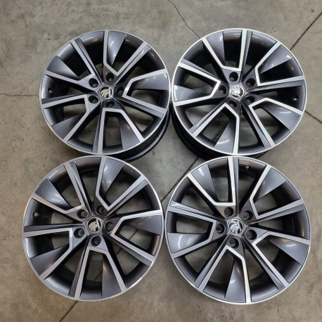 5x112 R18 7.5J ET48 57.1