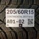 195/60R15 CONTINENTAL1612