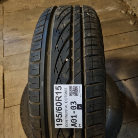 195/60R15 CONTINENTAL DOT0803