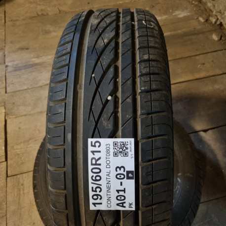 195/60R15 CONTINENTAL DOT0803