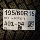 195/60R15 SAILUN DOT2218