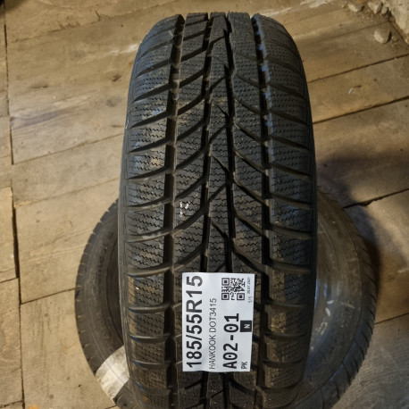 185/55R15 HANKOOK DOT3415