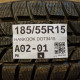 185/55R15 HANKOOK DOT3415