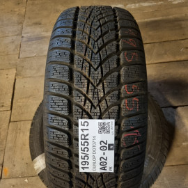 195/55R15 DUNLOP DOT0714