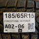 185/65R15 FIRESTONE DOT2607