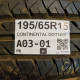 195/65R15 CONTINENTAL DOT1410