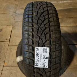 195/60R15 DUNLOP DOT3909