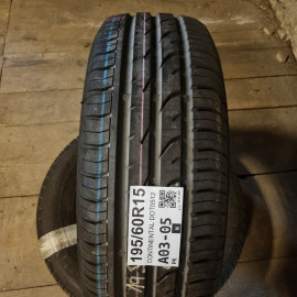 195/60R15 CONTINENTAL DOT0512