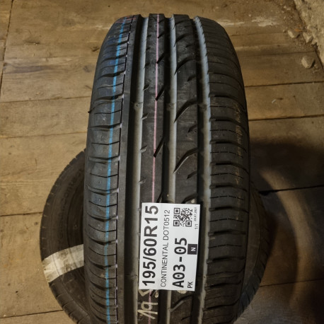 195/60R15 CONTINENTAL DOT0512