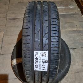 185/55R15 CONTINENTAL DOT2109