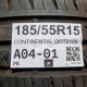 185/55R15 CONTINENTAL DOT2109