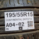 195/55R15 CONTINENTAL DOT0714