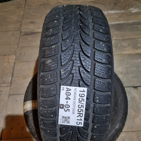 195/55R15 NOKIAN DOT3506