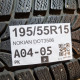 195/55R15 NOKIAN DOT3506