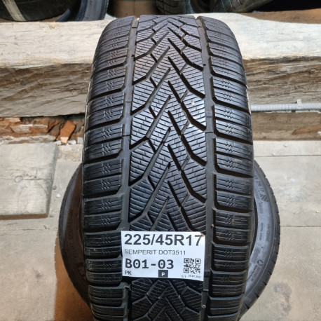 225/45R17 SEMPERIT DOT3511