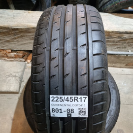 225/45R17 CONTINENTAL DOT0413