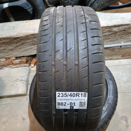 235/40R18 CONTINENTAL DOT0418
