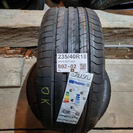 235/40R18 SAVA DOT1423