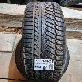 235/40R18 CONTINENTAL DOT2214