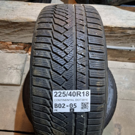 225/40R18 CONTINENTAL DOT3816