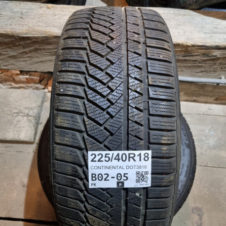 225/40R18 CONTINENTAL DOT3816
