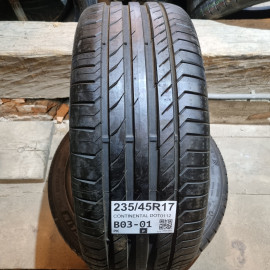 235/45R17 CONTINENTAL DOT0112