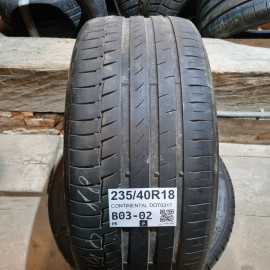 235/40R18 CONTINENTAL DOT0317