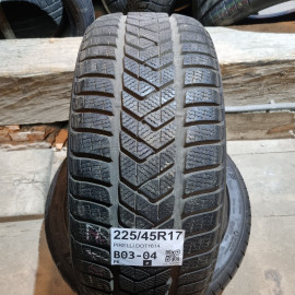 225/45R17 PIRELLI DOT1614