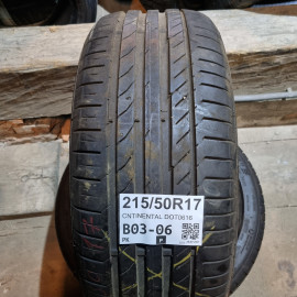 215/50R17 CNTINENTAL DOT0616
