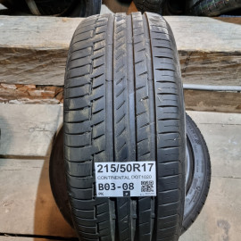 215/50R17 CONTINENTAL DOT1020