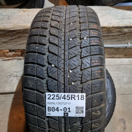 225/45R18 WANLI DOT2717