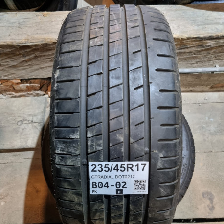 235/45R17 GTRADIAL DOT0217