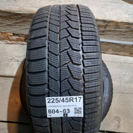 225/45R17 CONTINENTAL RSC DOT4719