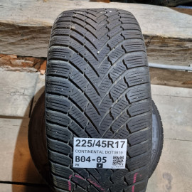 225/45R17 CONTINENTAL DOT3919