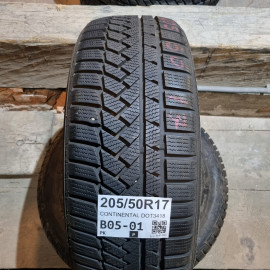 205/50R17 CONTINENTAL DOT3418
