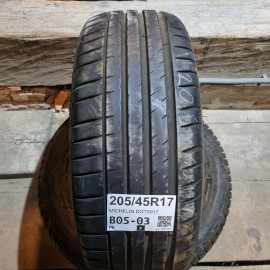 205/45R17 MICHELIN DOT5017