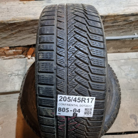 205/45R17 CONTINENTAL DOT2517
