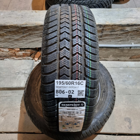 195/60R16C SEMPERIT DOT2417