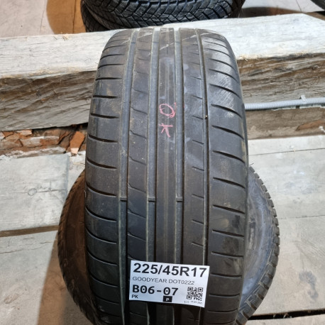225/45R17 GOODYEAR DOT0222