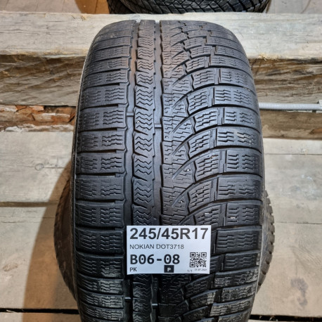 245/45R17 NOKIAN DOT3718