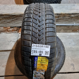 215/65R15C MICHELIN DOT4212