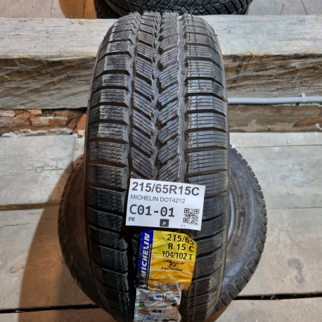 215/65R15C MICHELIN DOT4212