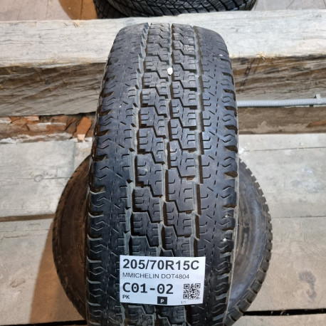 205/70R15C MICHELIN DOT4804