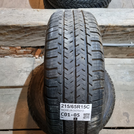 215/65R15C MICHELIN DOT0312