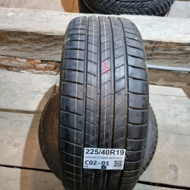 225/40R19 BRIDGESTONE DOT2820